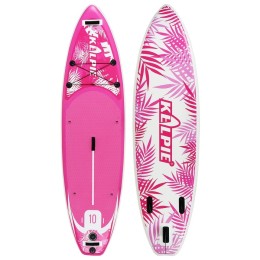 Сап-борд KELPIE 10" 305 х 80 х 15 см, голубой/розовый/белый