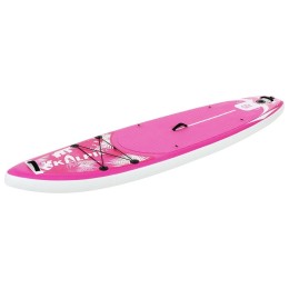 Сап-борд KELPIE 10" 305 х 80 х 15 см, голубой/розовый/белый