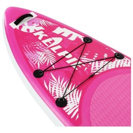 Сап-борд KELPIE 10" 305 х 80 х 15 см, желтый/фиолетовый/белый