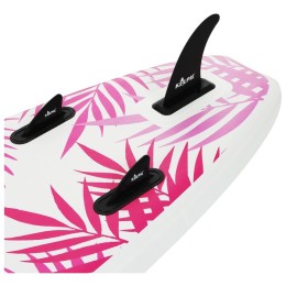 Сап-борд KELPIE 10" 305 х 80 х 15 см, салатовый/оранжевый/белый