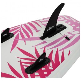 Сап-борд KELPIE 10" 305 х 80 х 15 см, желтый/фиолетовый/белый