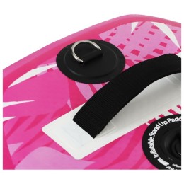 Сап-борд KELPIE 10" 305 х 80 х 15 см, голубой/розовый/белый