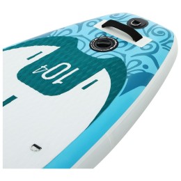 Сап-борд KELPIE 10,4" 315 х 80 х 15 см, желтый/фиолетовый/белый