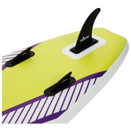 Сап-борд KELPIE 10,4" 315 х 80 х 15 см, желтый/фиолетовый/белый