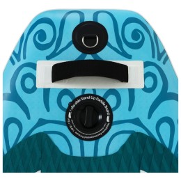 Сап-борд KELPIE 10,4" 315 х 80 х 15 см, голубой/белый