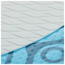 Сап-борд KELPIE 10,4" 315 х 80 х 15 см, голубой/белый