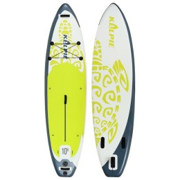 Сап-борд KELPIE 10,8" 323 х 80 х 15 см, оранжевый/синий/белый