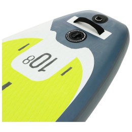 Сап-борд KELPIE 10,8" 323 х 80 х 15 см, желтый/серый/ белый