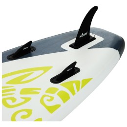 Сап-борд KELPIE 10,8" 323 х 80 х 15 см, желтый/серый/ белый