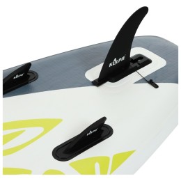 Сап-борд KELPIE 10,8" 323 х 80 х 15 см, желтый/серый/ белый