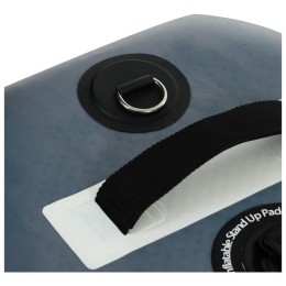 Сап-борд KELPIE 10,8" 323 х 80 х 15 см, желтый/серый/ белый