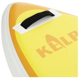 Сап-борд KELPIE 9,5" 290 х 80 х 15 см, бело-желтый