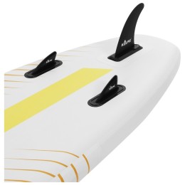 Сап-борд KELPIE 9,5" 290 х 80 х 15 см, бело-желтый