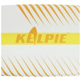 Сап-борд KELPIE 9,5" 290 х 80 х 15 см, бело-желтый