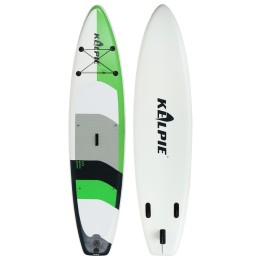 Сап-борд TOURING KELPIE 11,5" 347 х 80 х 15 см, зеленый/серый/черный/белый