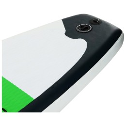 Сап-борд TOURING KELPIE 11,5" 347 х 80 х 15 см, зеленый/серый/черный/белый