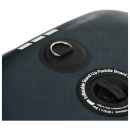 Сап-борд TOURING KELPIE 11,5" 347 х 80 х 15 см, зеленый/серый/черный/белый