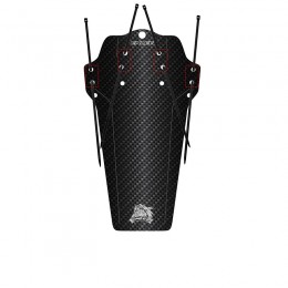 Щиток/Крыло переднее Enlee BF-50 Black, черное плетение