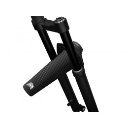 Щиток/Крыло переднее Enlee BF-50 Black, черное плетение