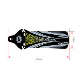 Щиток/Крыло заднее Enlee BF-20 E-style, крепление под седло