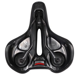 Седло 250х230 мм AIFEIT комфорт, для города, унисекс