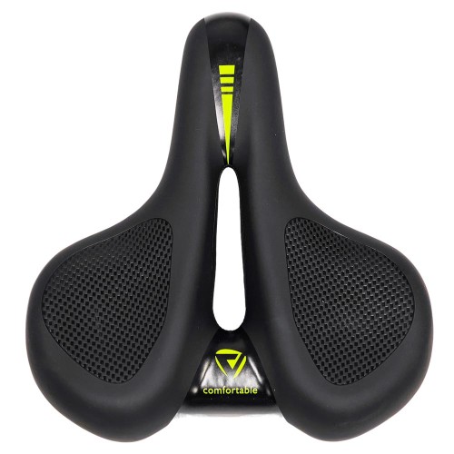 Седло 250х230 мм AIFEIT комфорт, для города, унисекс
