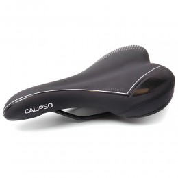 Седло, 258*160мм черное, европодвес Vinca Sport Calipso