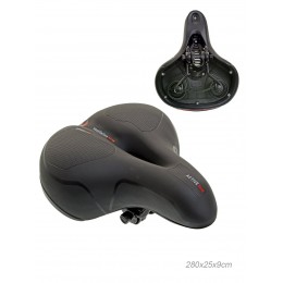 Седло Comfort Active 20х25х9 см на пружинах, с отверстием