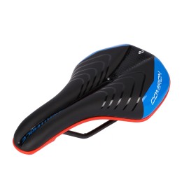 Седло COMIRON CONTADOR N773-B 255x135, черно-синее