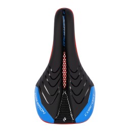 Седло COMIRON CONTADOR N773-B 255x135, черно-синее