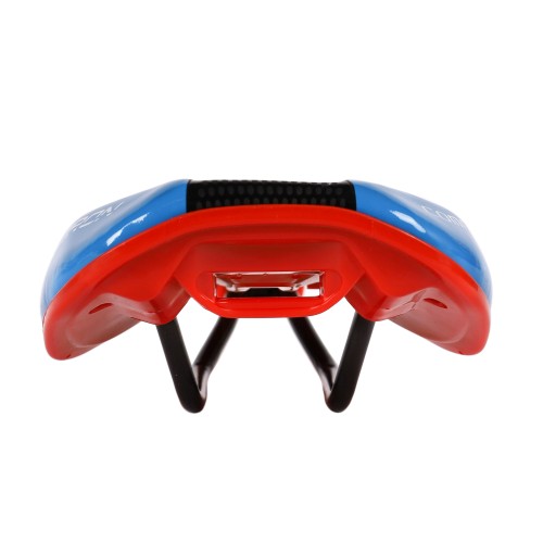 Седло COMIRON CONTADOR N773-B 255x135, черно-синее