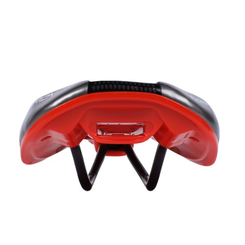 Седло COMIRON CONTADOR N773-Gr 255x135, черно-серое