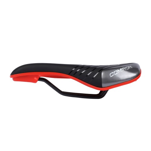Седло COMIRON CONTADOR N773-Gr 255x135, черно-серое