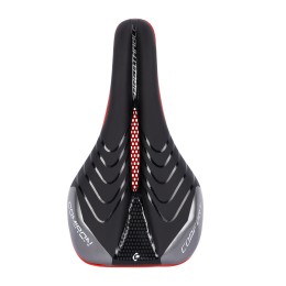 Седло COMIRON CONTADOR N773-Gr 255x135, черно-серое