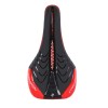 Седло COMIRON CONTADOR N773-R 255x135, черно-красное