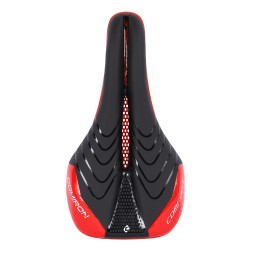 Седло COMIRON CONTADOR N773-R 255x135, черно-красное