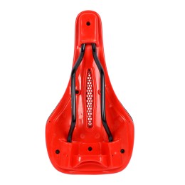 Седло COMIRON CONTADOR N773-R 255x135, черно-красное