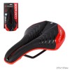 Седло COMIRON CONTADOR N773-R 255x135, черно-красное