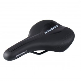 Седло COMIRON DART M001 MTB 270X195, чёрное
