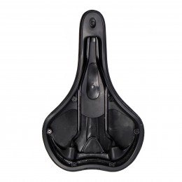 Седло COMIRON DART M001 MTB 270X195, чёрное