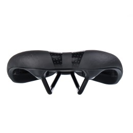 Седло COMIRON DART M001 MTB 270X195, чёрное