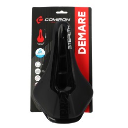 Седло COMIRON DEMARE M103-Bl 255x150, черное