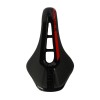 Седло COMIRON DEMARE M103-R 255x150, черно-красное