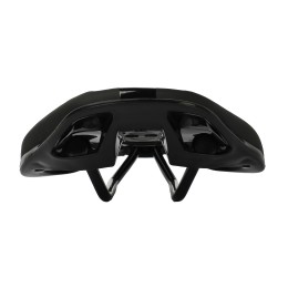 Седло COMIRON DEMARE M103-R 255x150, черно-красное