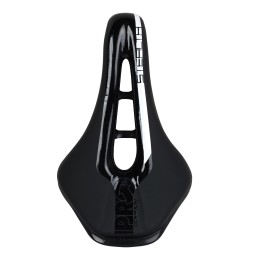 Седло COMIRON DEMARE M103-Wh 255x150, черно-белое