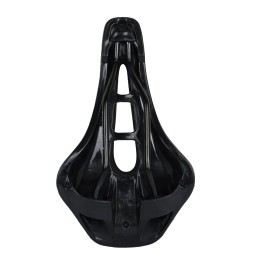 Седло COMIRON DEMARE M103-Wh 255x150, черно-белое