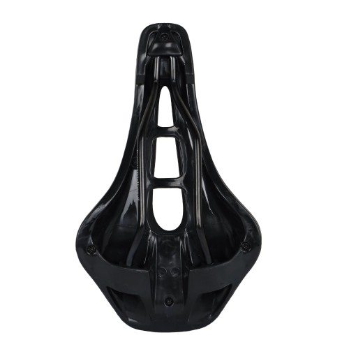 Седло COMIRON DEMARE M103-Wh 255x150, черно-белое