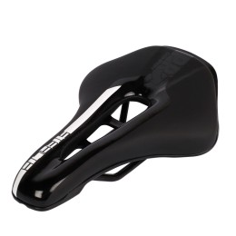 Седло COMIRON DEMARE M103-Wh 255x150, черно-белое