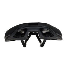 Седло COMIRON DEMARE M103-Wh 255x150, черно-белое