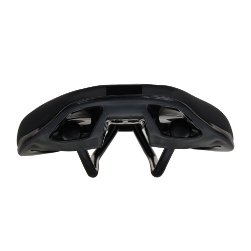 Седло COMIRON DEMARE M103-Wh 255x150, черно-белое